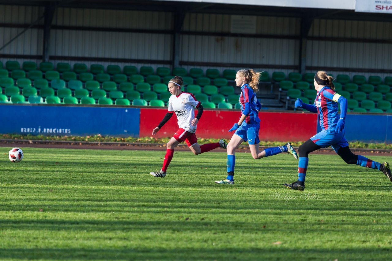 Bild 296 - B-Juniorinnen VfL Pinneberg - Walddoerfer : Ergebnis: 0:3